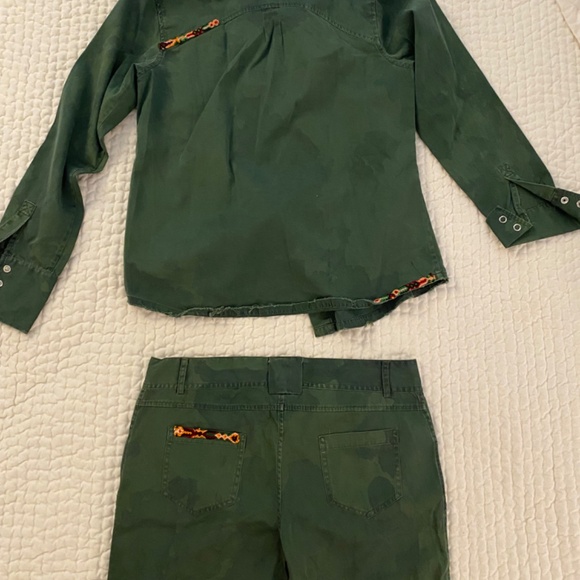 Pencey  Shirt Jacket and Shorts Set - Picture 3 of 9